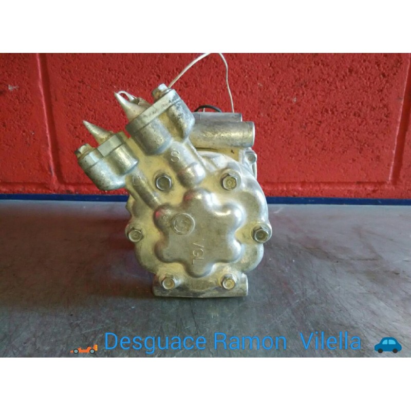 Recambio de compresor aire acondicionado para nissan micra (k12e) acenta | 11.02 - 12.05 acenta | 11.02 - 12.05 referencia OEM I