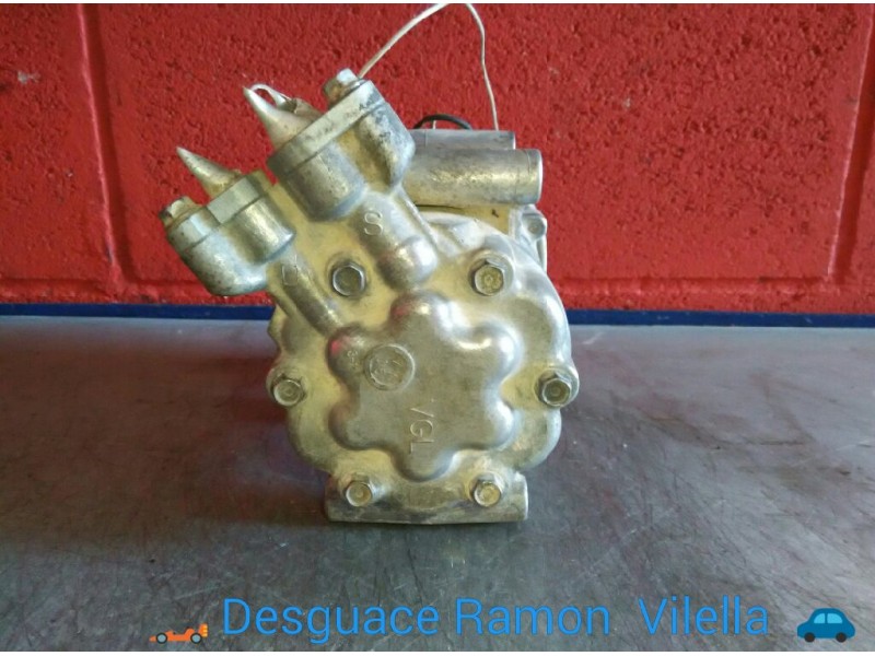 Recambio de compresor aire acondicionado para nissan micra (k12e) acenta | 11.02 - 12.05 acenta | 11.02 - 12.05 referencia OEM I