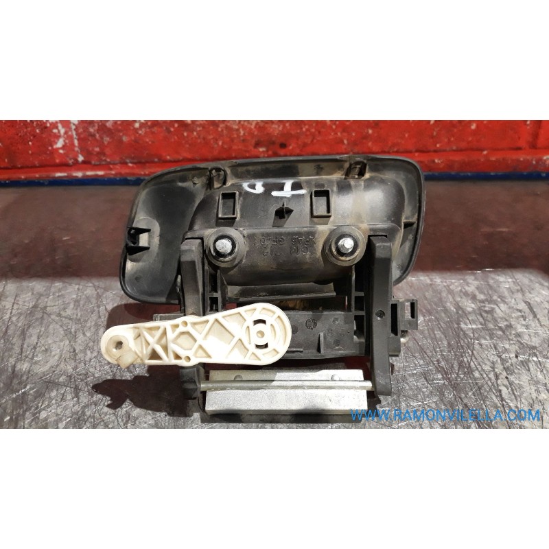 Recambio de maneta exte. tras. derecha para opel zafira a 2.0 dti | 0.99 - ... 2.0 dti | 0.99 - ... referencia OEM IAM   