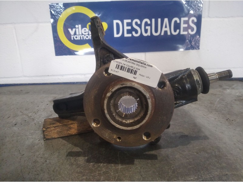 Recambio de mangueta delantera izquierda para citroen c4 coupe 1.4 16v referencia OEM IAM   