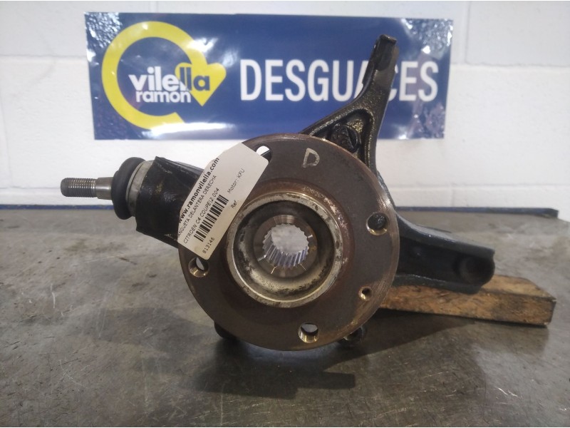 Recambio de mangueta delantera derecha para citroen c4 coupe 1.4 16v referencia OEM IAM   