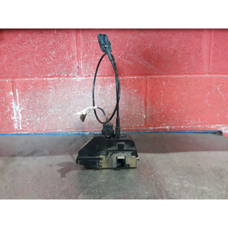 Recambio de cerradura puerta delantera izquierda para renault megane ii (bm0/1_, cm0/1_) 1.9 dci referencia OEM IAM 3PUERTAS  