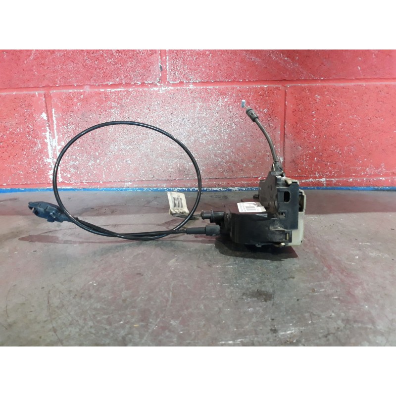 Recambio de cerradura puerta delantera izquierda para renault megane ii (bm0/1_, cm0/1_) 1.9 dci referencia OEM IAM 3PUERTAS  
