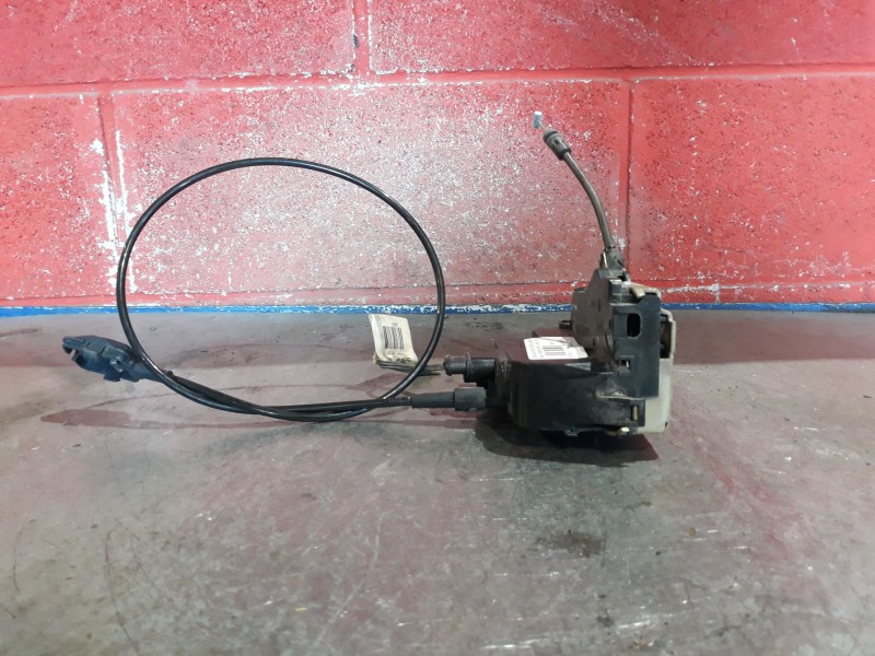 Recambio de cerradura puerta delantera izquierda para renault megane ii (bm0/1_, cm0/1_) 1.9 dci referencia OEM IAM 3PUERTAS  