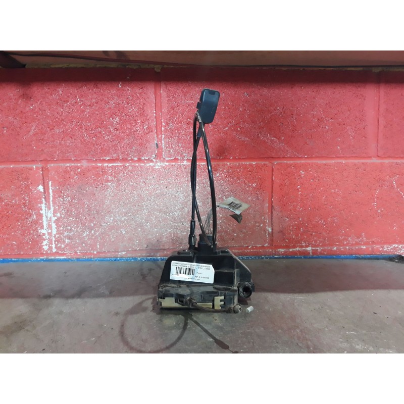 Recambio de cerradura puerta delantera izquierda para renault megane ii (bm0/1_, cm0/1_) 1.9 dci referencia OEM IAM 3PUERTAS  
