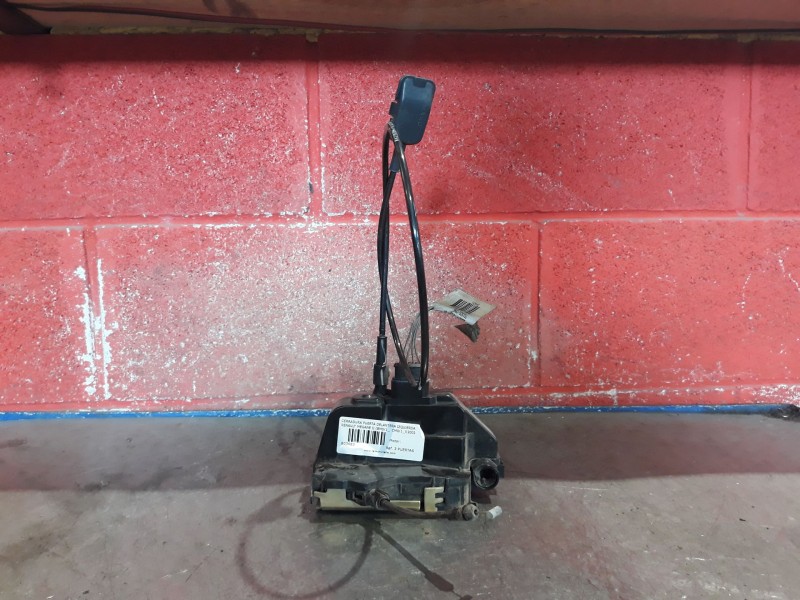 Recambio de cerradura puerta delantera izquierda para renault megane ii (bm0/1_, cm0/1_) 1.9 dci referencia OEM IAM 3PUERTAS  