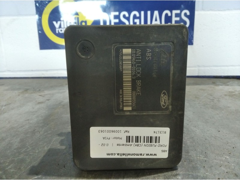 Recambio de abs para ford fusion (cbk) ambiente | 0.02 - ... ambiente | 0.02 - ... referencia OEM IAM 10096001063  