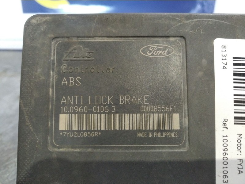Recambio de abs para ford fusion (cbk) ambiente | 0.02 - ... ambiente | 0.02 - ... referencia OEM IAM 10096001063  