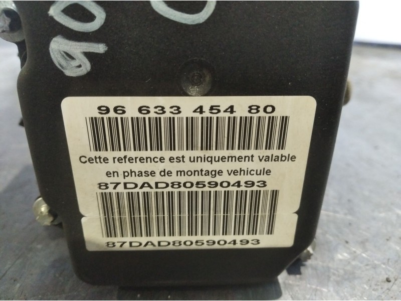 Recambio de abs para citroen c4 coupe 1.4 16v referencia OEM IAM 0265800406  