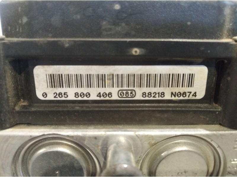 Recambio de abs para citroen c4 coupe 1.4 16v referencia OEM IAM 0265800406  
