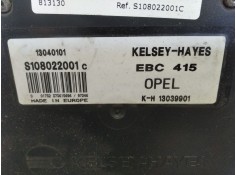 Recambio de abs para opel vectra b berlina 1.8 16v cat | 0.95 - ... 1.8 16v cat | 0.95 - ... referencia OEM IAM S108022001C   2