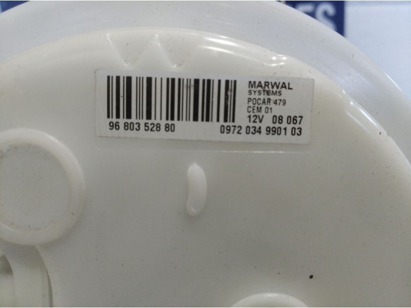 Recambio de aforador para citroen c4 coupe 1.4 16v referencia OEM IAM 9680352880  