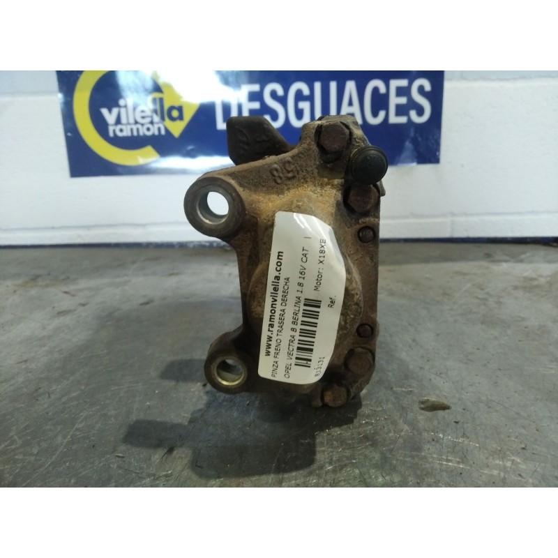 Recambio de pinza freno trasera derecha para opel vectra b berlina 1.8 16v cat | 0.95 - ... 1.8 16v cat | 0.95 - ... referencia 