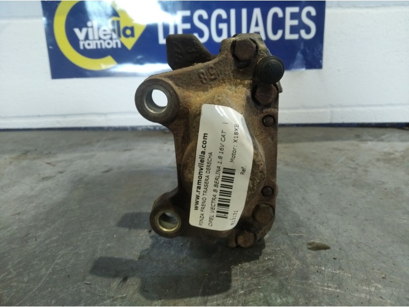 Recambio de pinza freno trasera derecha para opel vectra b berlina 1.8 16v cat | 0.95 - ... 1.8 16v cat | 0.95 - ... referencia 
