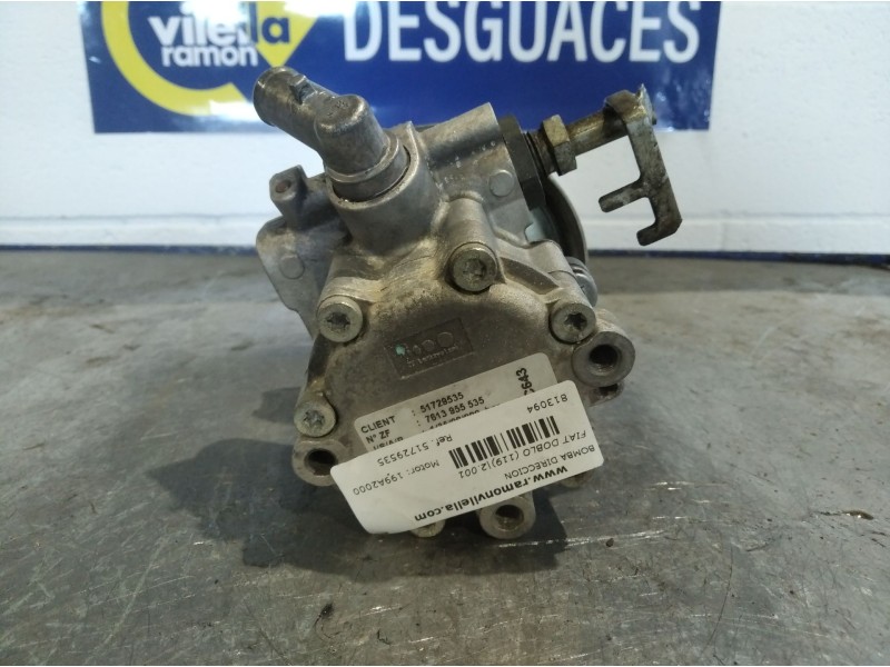 Recambio de bomba direccion para fiat doblo (119) referencia OEM IAM 51729535  