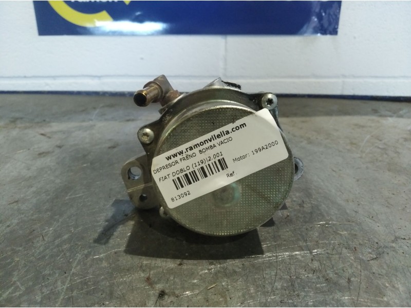 Recambio de depresor freno bomba vacio para fiat doblo (119) referencia OEM IAM   