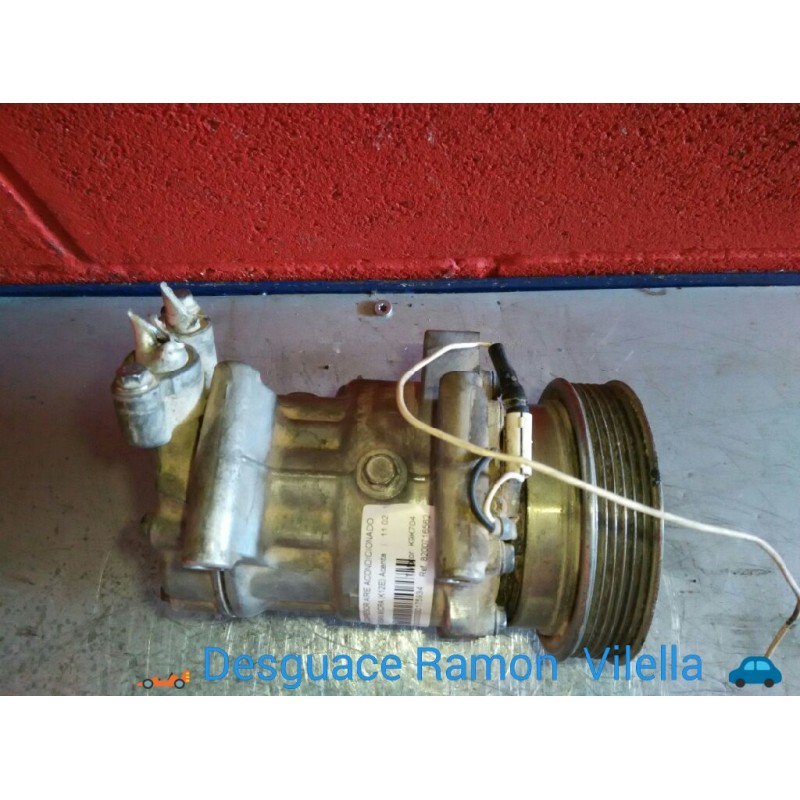 Recambio de compresor aire acondicionado para nissan micra (k12e) acenta | 11.02 - 12.05 acenta | 11.02 - 12.05 referencia OEM I