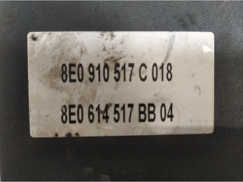 Recambio de abs para audi a4 berlina (8e) 2.0 16v tfsi referencia OEM IAM 0265950467   Recambio de abs para audi a4 berlina (8e) 2.0 16v tfsi referencia OEM IAM 0265950467