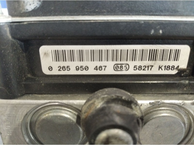Recambio de abs para audi a4 berlina (8e) 2.0 16v tfsi referencia OEM IAM 0265950467   Recambio de abs para audi a4 berlina (8e) 2.0 16v tfsi referencia OEM IAM 0265950467