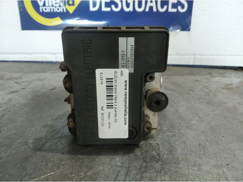 Recambio de abs para suzuki grand vitara 3 puertas sq (gt) referencia OEM IAM SK33Y101   Recambio de abs para suzuki grand vitara 3 puertas sq (gt) referencia OEM IAM SK33Y101