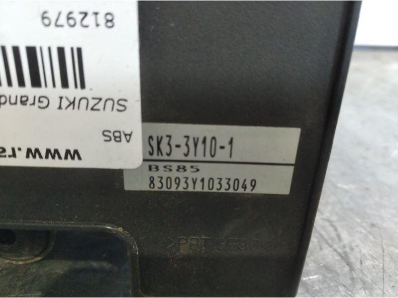 Recambio de abs para suzuki grand vitara 3 puertas sq (gt) referencia OEM IAM SK33Y101   Recambio de abs para suzuki grand vitara 3 puertas sq (gt) referencia OEM IAM SK33Y101