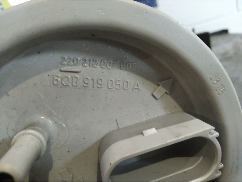 Recambio de aforador para seat ibiza (6l1) 1.9 tdi | 0.02 - ... 1.9 tdi | 0.02 - ... referencia OEM IAM   