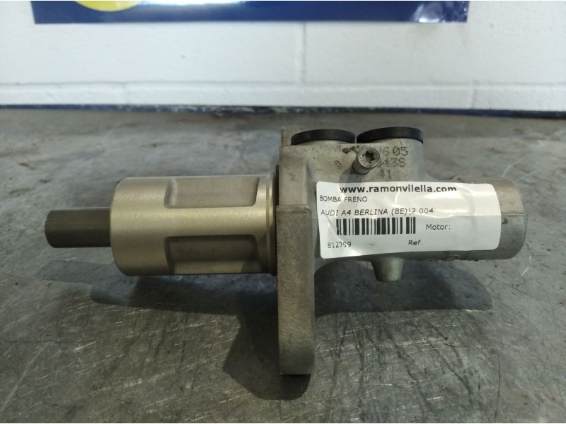 Recambio de bomba freno para audi a4 berlina (8e) 2.0 16v tfsi referencia OEM IAM    Recambio de bomba freno para audi a4 berlina (8e) 2.0 16v tfsi referencia OEM IAM