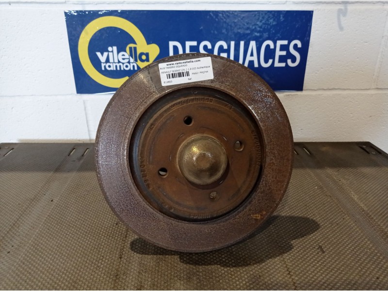 Recambio de buje trasero izquierdo para renault scenic (ja..) 1.9 dci authentique | 03.01 - ... 1.9 dci authentique | 03.01 - ..