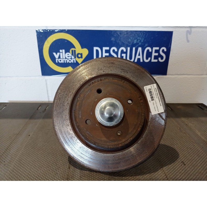 Recambio de buje trasero derecho para renault scenic (ja..) 1.9 dci authentique | 03.01 - ... 1.9 dci authentique | 03.01 - ... 