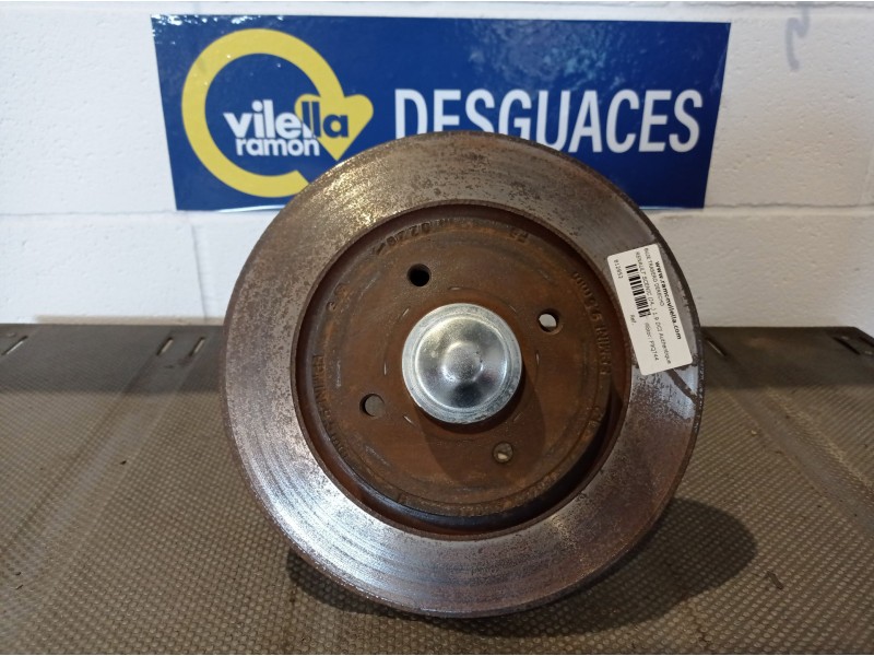 Recambio de buje trasero derecho para renault scenic (ja..) 1.9 dci authentique | 03.01 - ... 1.9 dci authentique | 03.01 - ... 