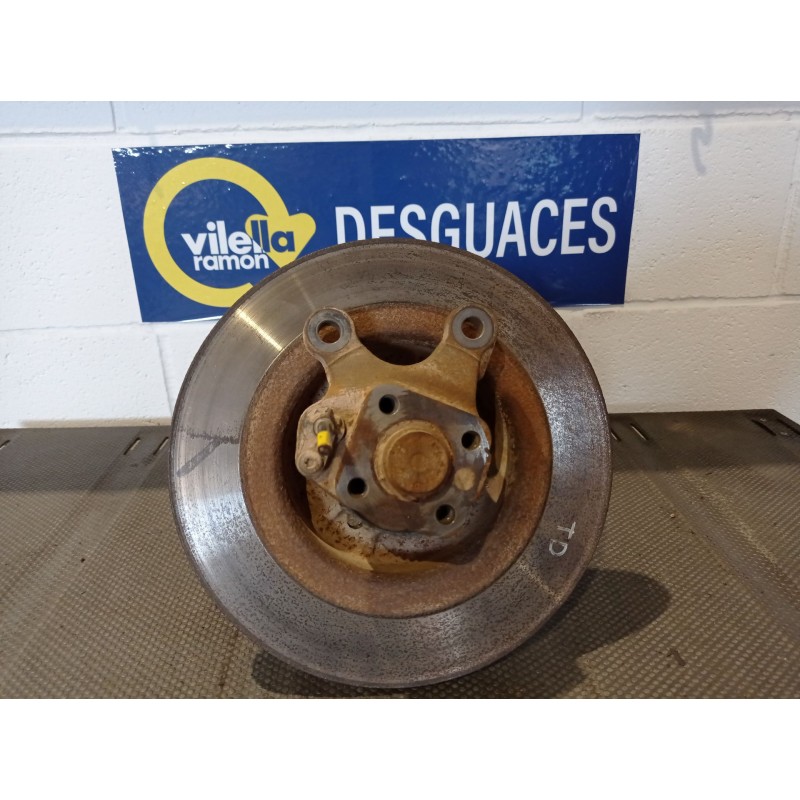Recambio de buje trasero derecho para renault scenic (ja..) 1.9 dci authentique | 03.01 - ... 1.9 dci authentique | 03.01 - ... 