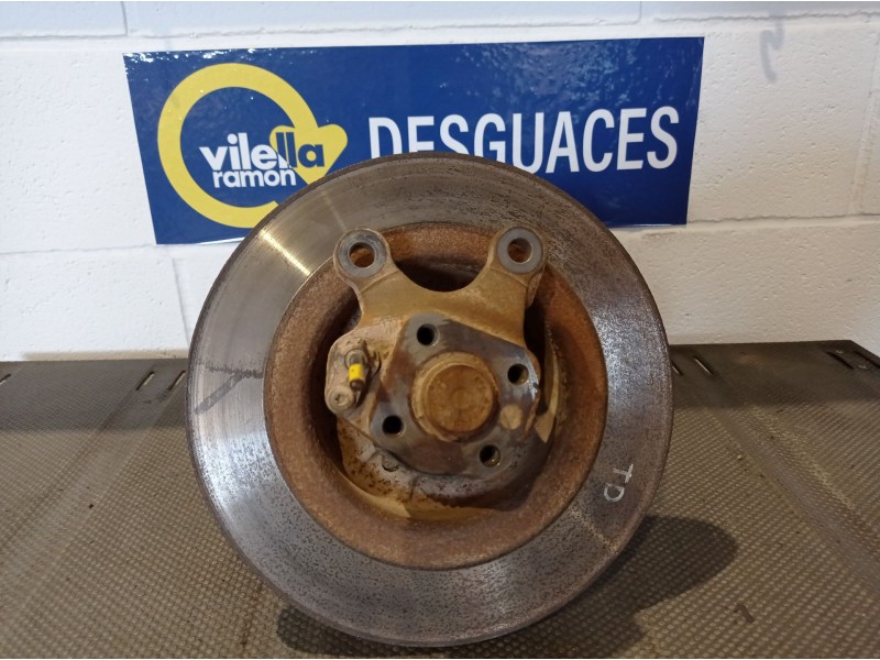 Recambio de buje trasero derecho para renault scenic (ja..) 1.9 dci authentique | 03.01 - ... 1.9 dci authentique | 03.01 - ... 