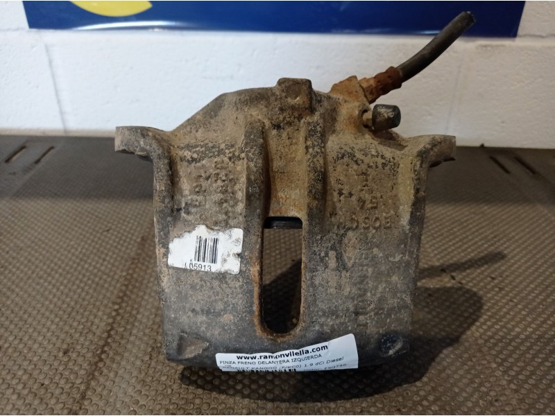 Recambio de pinza freno delantera izquierda para renault kangoo (f/kc0) 1.9 dci diesel cat | 0.03 - ... 1.9 dci diesel cat | 0.0