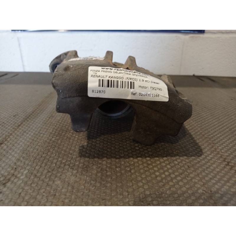 Recambio de pinza freno delantera izquierda para renault kangoo (f/kc0) 1.9 dci diesel cat | 0.03 - ... 1.9 dci diesel cat | 0.0