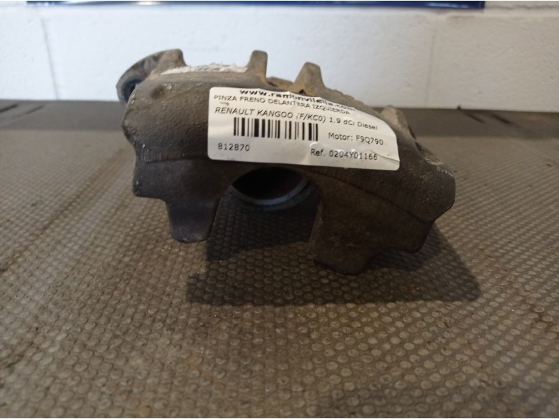 Recambio de pinza freno delantera izquierda para renault kangoo (f/kc0) 1.9 dci diesel cat | 0.03 - ... 1.9 dci diesel cat | 0.0