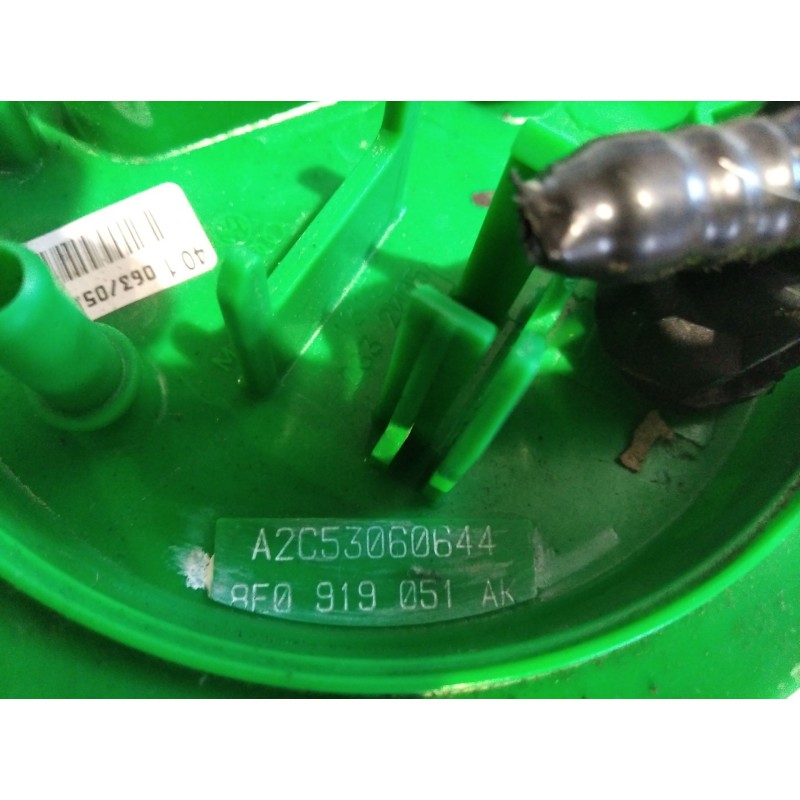 Recambio de aforador para audi a4 berlina (8e) 2.0 16v tfsi referencia OEM IAM 8E0919051AK  