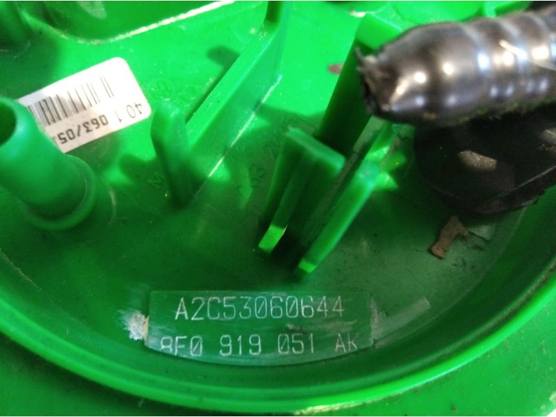 Recambio de aforador para audi a4 berlina (8e) 2.0 16v tfsi referencia OEM IAM 8E0919051AK  
