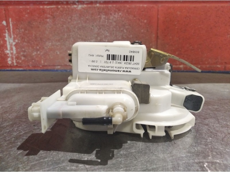 Recambio de cerradura puerta delantera derecha para seat ibiza (6k1) 1.9 tdi | 0.99 - 0.02 ibiza (6k1) 1.9 tdi | 0.99 - 0.02 ref