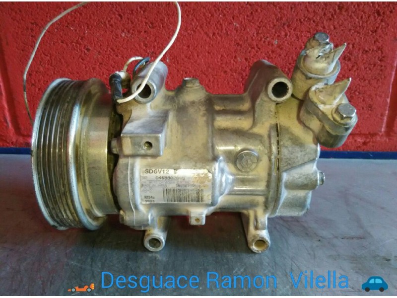 Recambio de compresor aire acondicionado para nissan micra (k12e) acenta | 11.02 - 12.05 acenta | 11.02 - 12.05 referencia OEM I