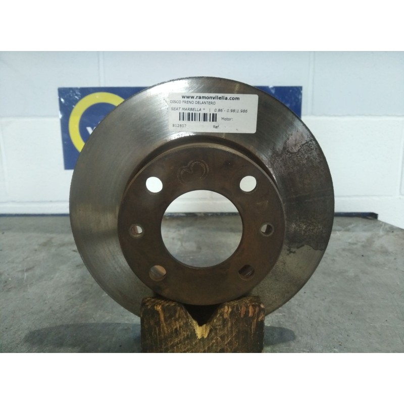 Recambio de disco freno delantero para seat marbella  | 0.86 - 0.98  | 0.86 - 0.98 referencia OEM IAM   