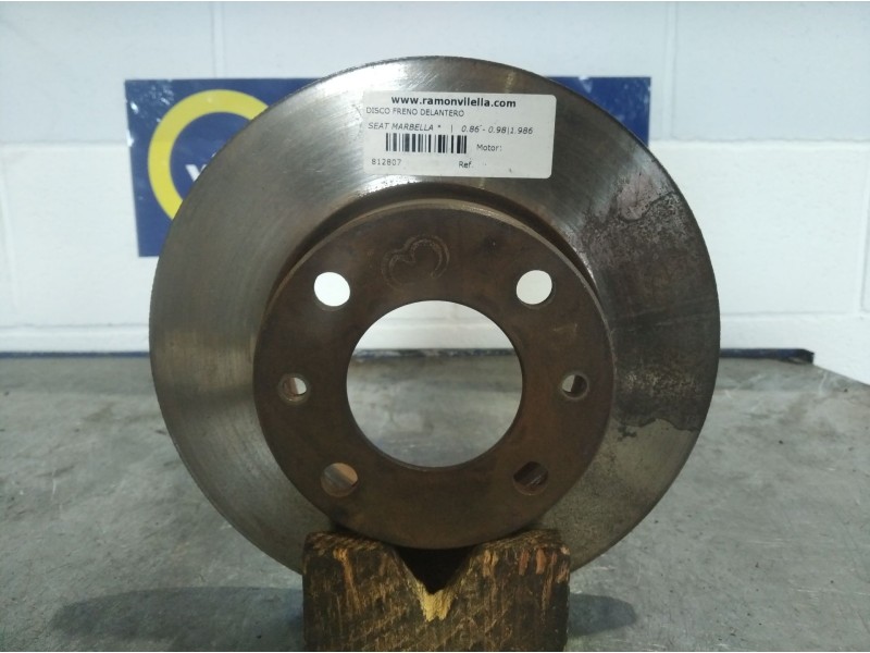 Recambio de disco freno delantero para seat marbella  | 0.86 - 0.98  | 0.86 - 0.98 referencia OEM IAM   