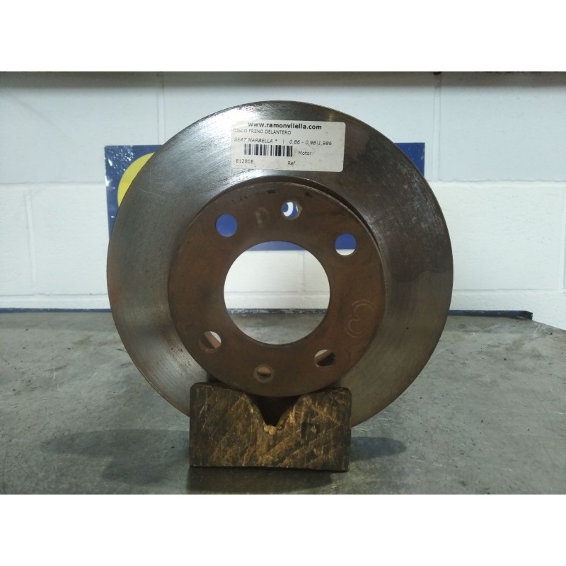 Recambio de disco freno delantero para seat marbella  | 0.86 - 0.98  | 0.86 - 0.98 referencia OEM IAM   