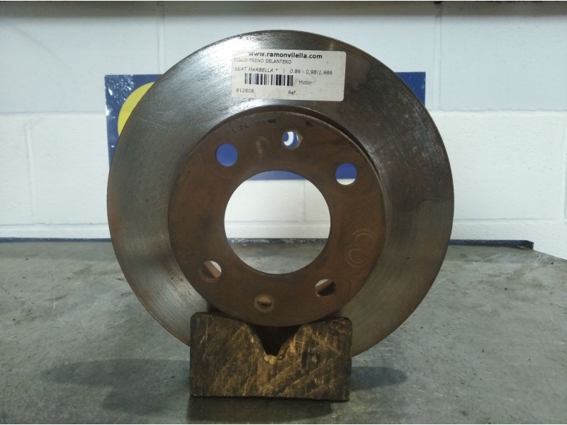 Recambio de disco freno delantero para seat marbella  | 0.86 - 0.98  | 0.86 - 0.98 referencia OEM IAM   