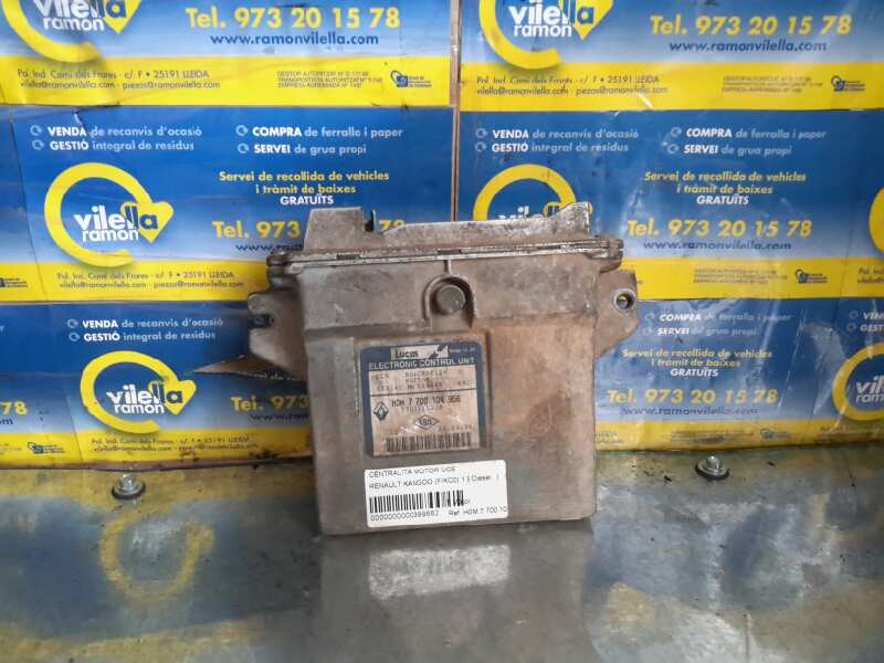 Recambio de centralita motor uce para renault kangoo (f/kc0) 1.9 diesel | 0.97 - 0.05 1.9 diesel | 0.97 - 0.05 referencia OEM IA