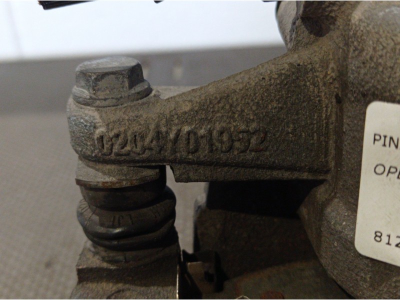 Recambio de pinza freno delantera izquierda para opel corsa d 1.3 16v cdti | 0.06 - ... 1.3 16v cdti | 0.06 - ... referencia OEM