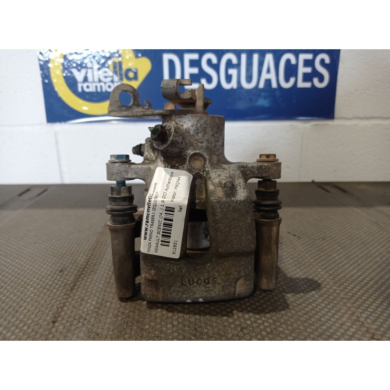 Recambio de pinza freno trasera izquierda para renault scenic (ja..) 1.9 dci authentique | 03.01 - ... 1.9 dci authentique | 03.