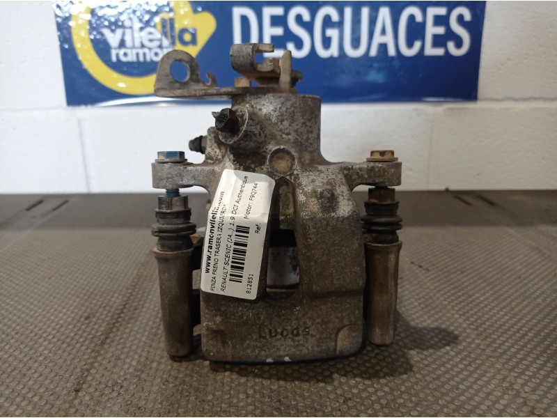 Recambio de pinza freno trasera izquierda para renault scenic (ja..) 1.9 dci authentique | 03.01 - ... 1.9 dci authentique | 03.