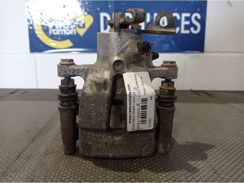 Recambio de pinza freno trasera derecha para renault scenic (ja..) 1.9 dci authentique | 03.01 - ... 1.9 dci authentique | 03.01