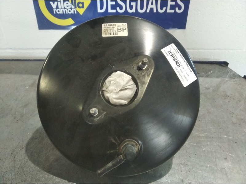 Recambio de servofreno para opel corsa d 1.3 16v cdti | 0.06 - ... 1.3 16v cdti | 0.06 - ... referencia OEM IAM 0204051113  