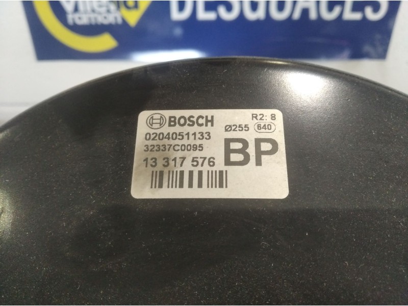 Recambio de servofreno para opel corsa d 1.3 16v cdti | 0.06 - ... 1.3 16v cdti | 0.06 - ... referencia OEM IAM 0204051113  